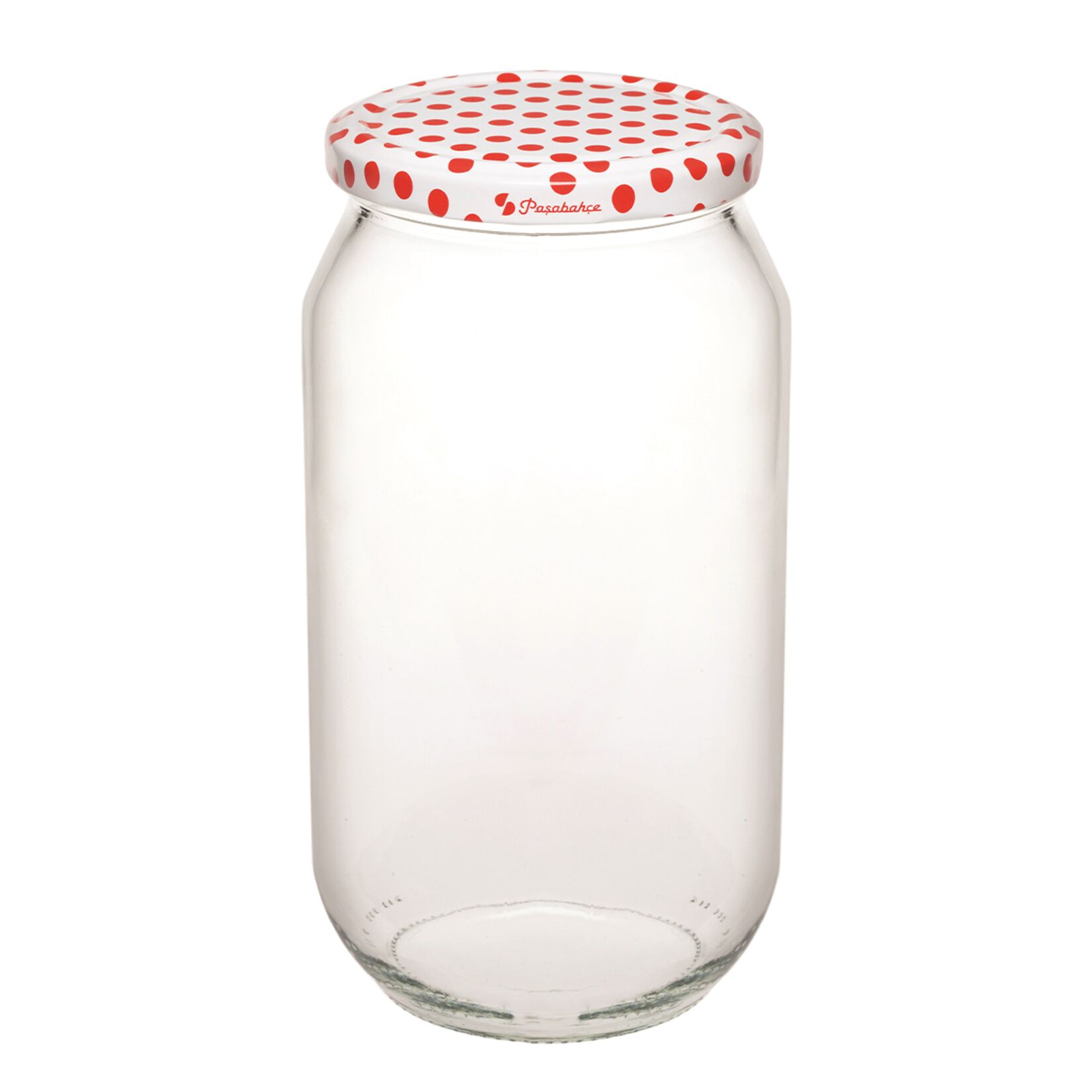 Paşabahçe 103299 Puan Metal Kapak Kavanoz 1000 Cc