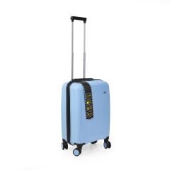 PP Kabin Boy Valiz - Mavi - 58x33x23 cm