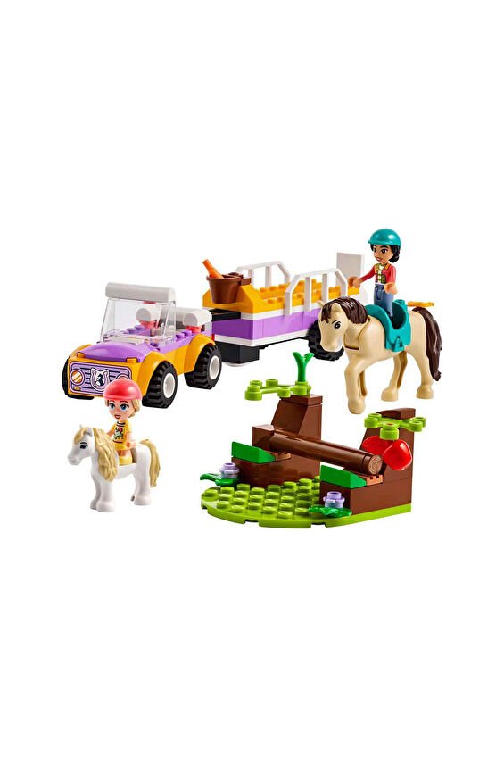 LEGO Friends At ve Midilli Römorku