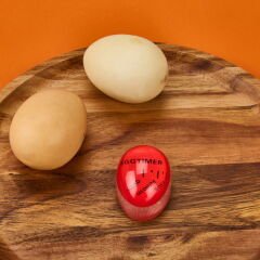 Egg Timer Yumurta Dublörü - Kırmızı
