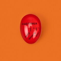 Egg Timer Yumurta Dublörü - Kırmızı