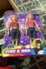 ÖYKÜ İLE HİRA MODEL BEBEK