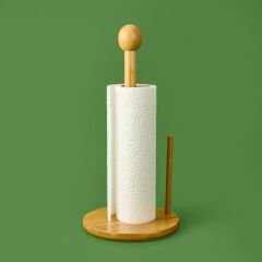 Bambu Kağıt Havluluk - Açık Kahverengi - 32 cm