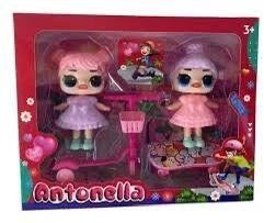 İKİLİ  SCOOTLERLI MODEL BEBEK