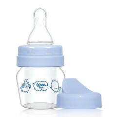792 Wee Baby Mini Cam Alıştırma Bardağı Seti Mavi 30ml 1 Adet