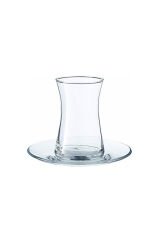 Paşabahçe Heybeli Çay Seti 4'lü 160 cc