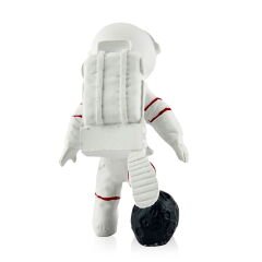 Deco Mini Oyuncu Astronot Dekoratif Obje - Beyaz - 14x10x8 cm