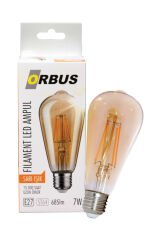 Ampul Orbus Led Filament ST64 E27 7W