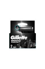 Gillette Mach3 2'Li Bıçak Charcoal