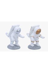 Arow Seramik Astronot Telefon Tutacaklı