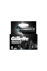 Gillette Mach3 4lü Bıçak Charcoal