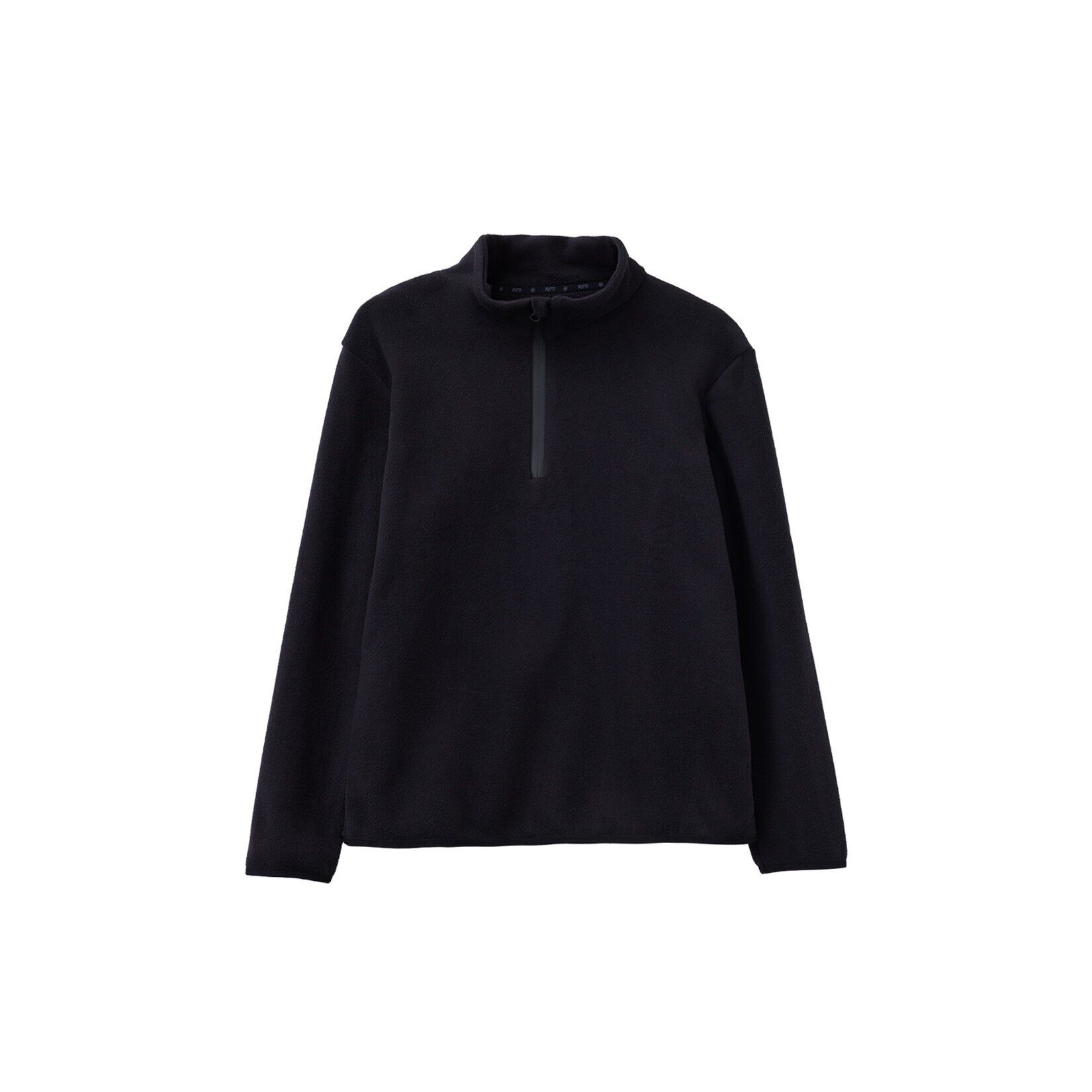 Futtı Erkek Yarım Fermuarlı Polar Lacivert M-XXL