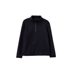 Futtı Erkek Yarım Fermuarlı Polar Lacivert M-XXL