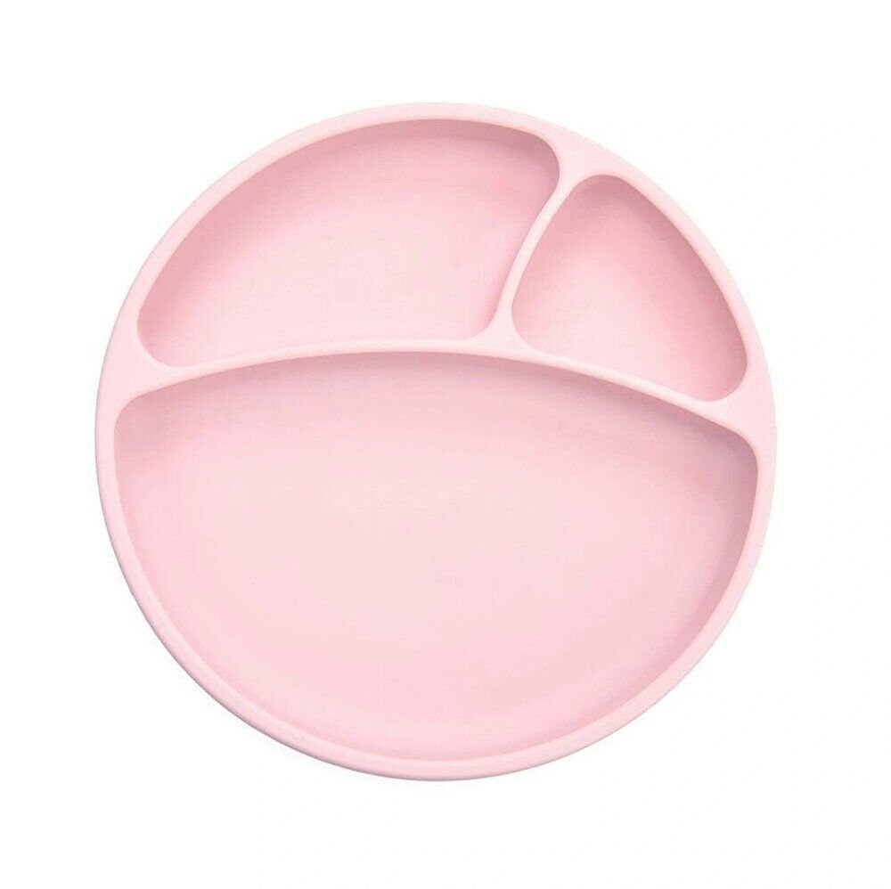 Porsiyon Vakumlu Mama Tabağı Pinky Pink 1 Adet