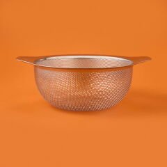 Çelik Süzgeç - Gri - 20 cm