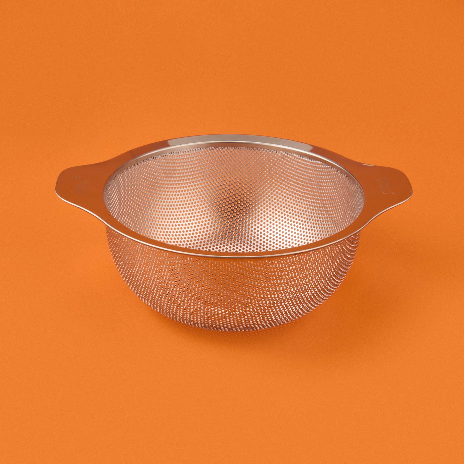 Çelik Süzgeç - Gri - 20 cm