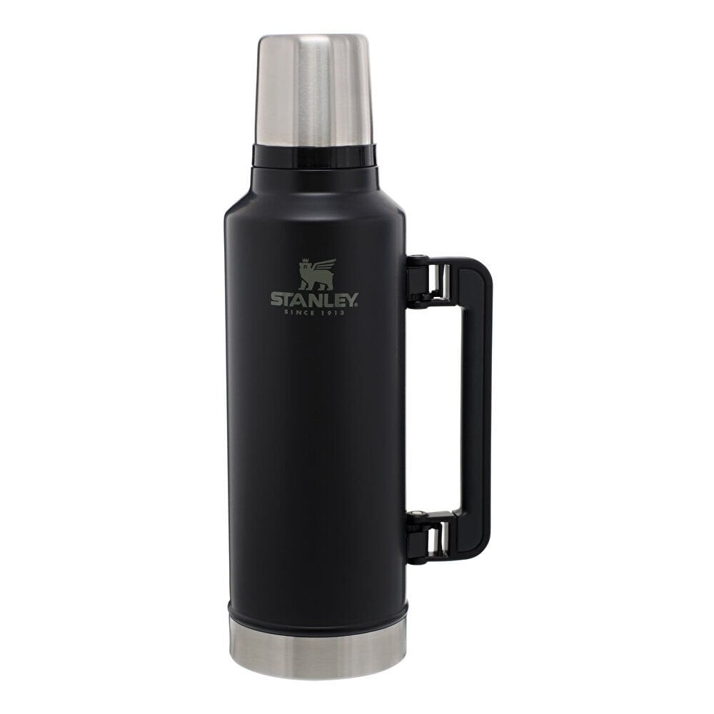 The Legendary Classic Termos 1.9L / 2.0QT Matte Black Pebble 1 Adet