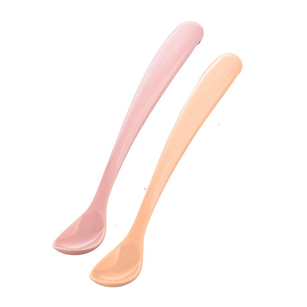 2'li Beslenme Kaşığı Powder Pınk / Blush  Sakalam Kutusu 1 Adet