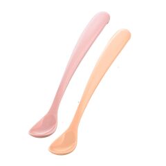 2'li Beslenme Kaşığı Powder Pınk / Blush  Sakalam Kutusu 1 Adet