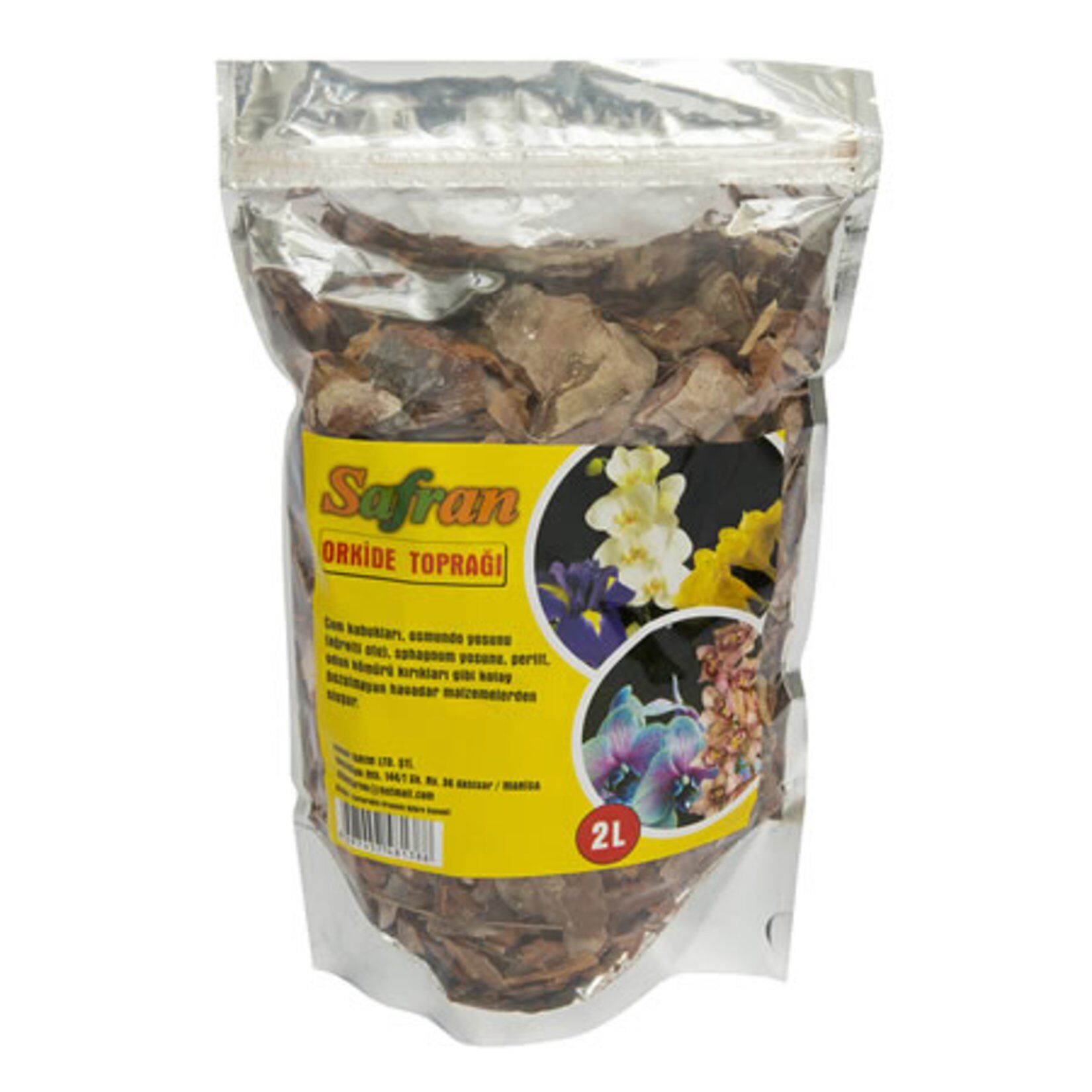 Safran Orkide Toprağı 2L