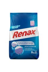 Renax Çamaşır Deterjanı 8 kg Renklıler + Beyazlar