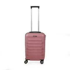 Travel Star Kabin Boy ABS Valiz - Gülkurusu - 57x37x23 cm