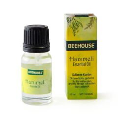 Hanımeli Esansiyel Buhurdanlık Yağı - Sarı - 10 ml