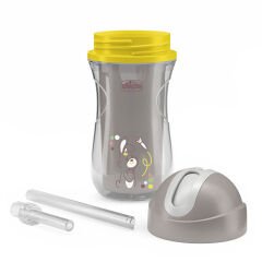 Isı Yalıtımlı Pipetli Su Matarası 14+ Ay 266 ml Unisex 1 Adet