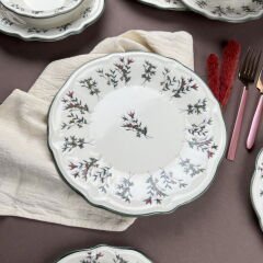 Terra 24 Parça Yemek Takımı - Renkli