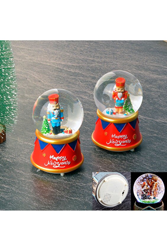 Tohana Cam Su Küresi Maxi Işıklı Müzikli 8cm THN76690