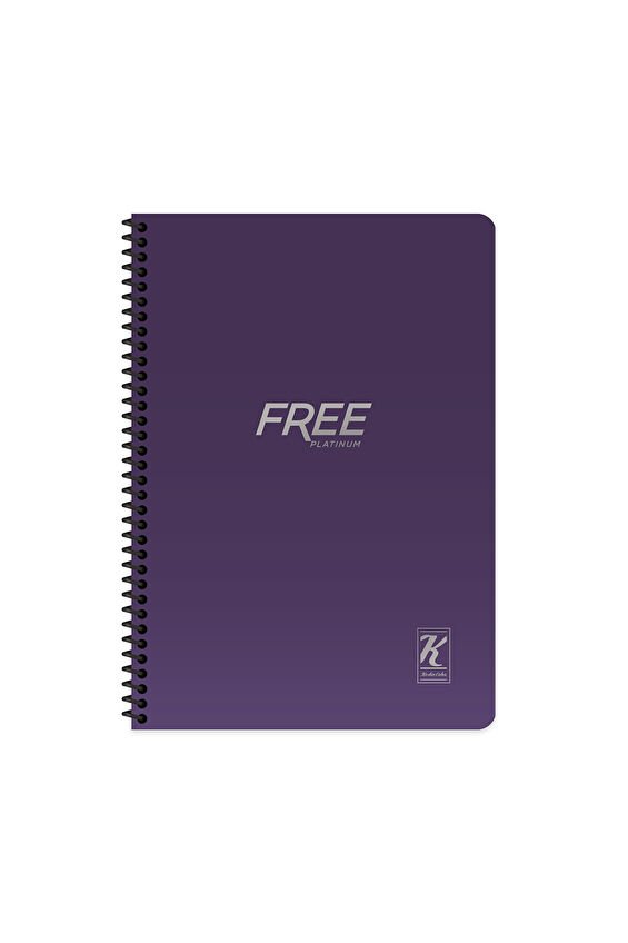 Keskin A4 60 Yp.Kareli PP Kap.Free Platinum Def