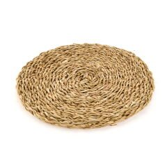 Hasır Amerikan Servis - Kahverengi - 33 cm