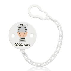 901 Wee Baby Zincirli Emzik Askısı - Erkek 1 Adet