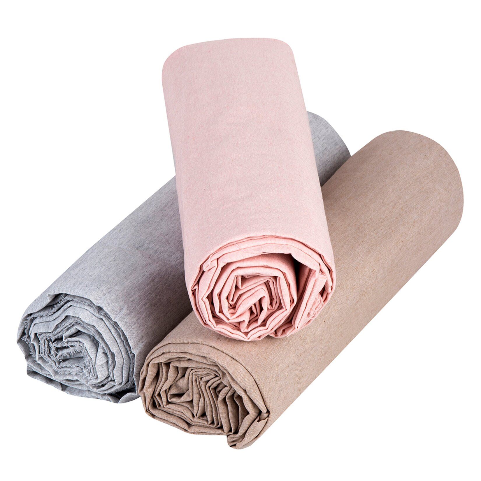 Mollie Home Çift Kişilik Dokuma Çarşaf 220 x 240 Cm