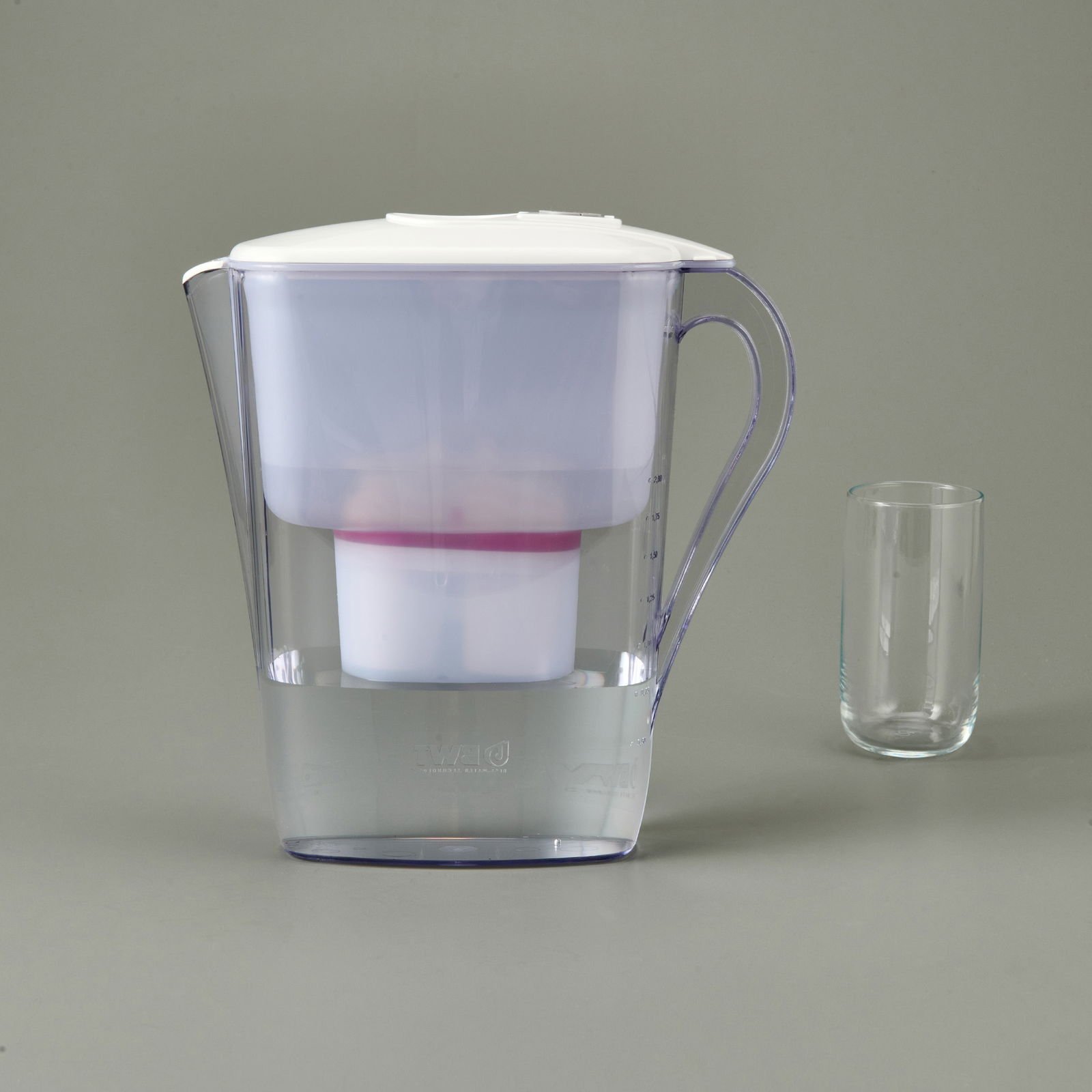 Siljan Su Arıtmalı Filtreli Sürahi - Şeffaf - 3,3 lt