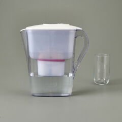 Siljan Su Arıtmalı Filtreli Sürahi - Şeffaf - 3,3 lt