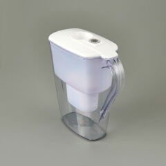 Siljan Su Arıtmalı Filtreli Sürahi - Şeffaf - 3,3 lt