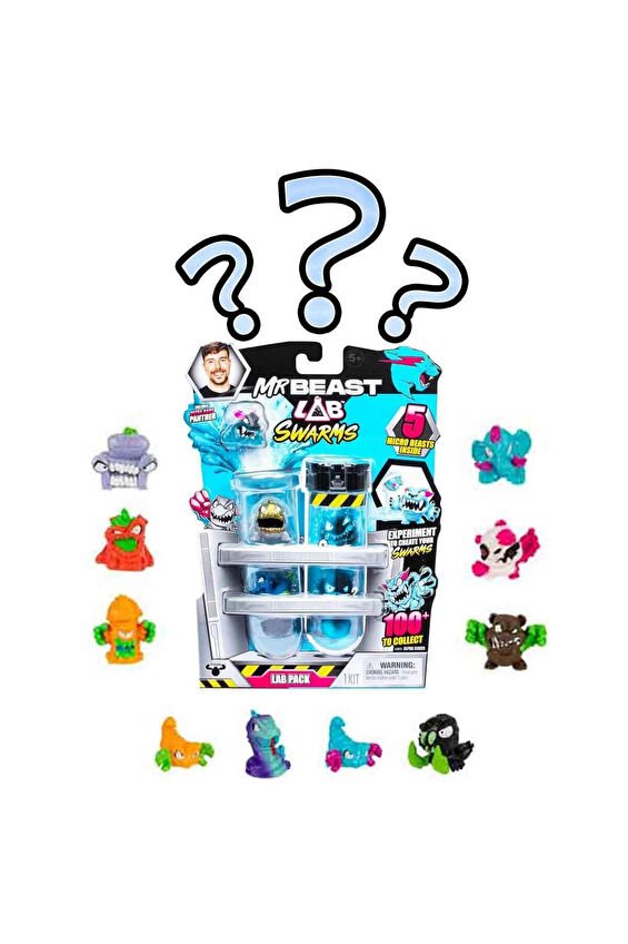 Mr. Beast 5'li Tüp S1-24708