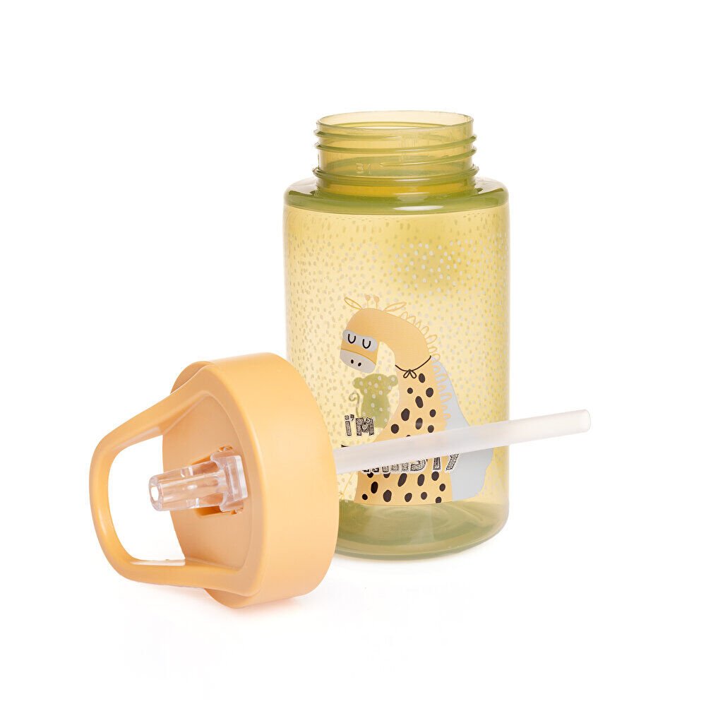 Dino Desenli Pipetli Matara Suluk PP 430 CC 1 Adet