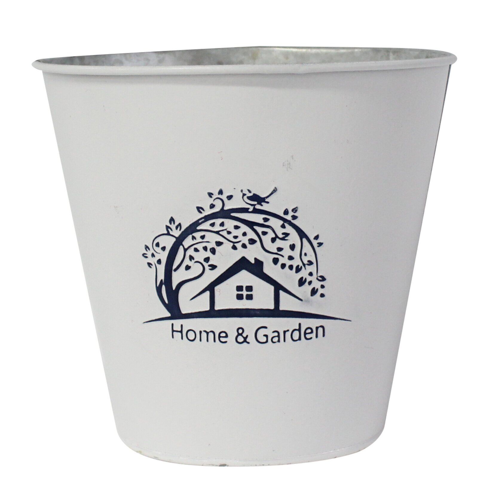 Gardenzone Metal Saksı 15 Cm