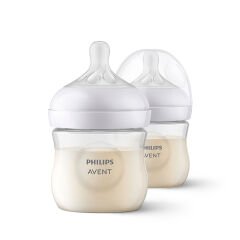 Natural Response PP 2'li Biberon Seti, 125ml, 0+ Ay 1 Adet