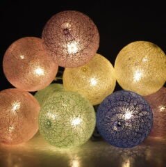 Koton Led Işık Zinciri - Renkli - 1,55 m