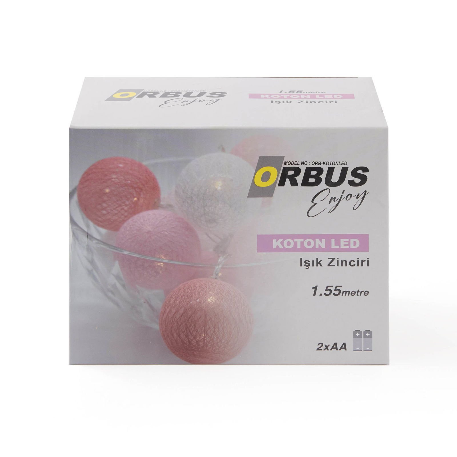 Koton Led Işık Zinciri - Renkli - 1,55 m