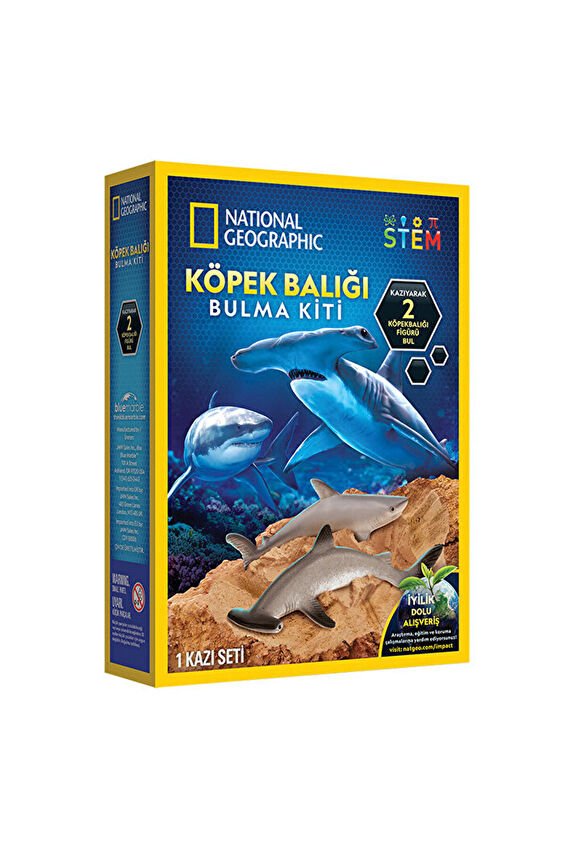 National Geographic Köpek Balığı Bulma Kiti