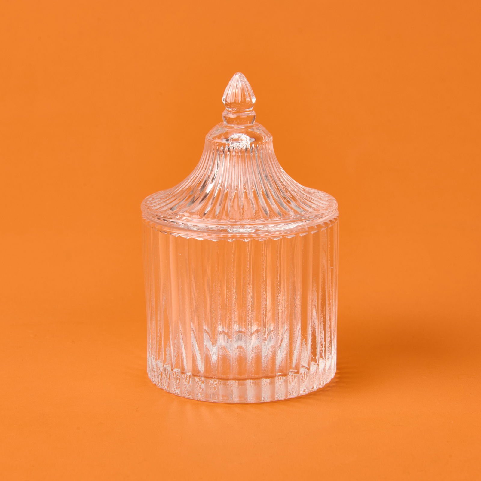 Kristal Cam Şekerlik - Şeffaf - 7 cm