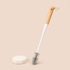 Bambu Saplı Şişe Fırçası - Asorti - 32 cm