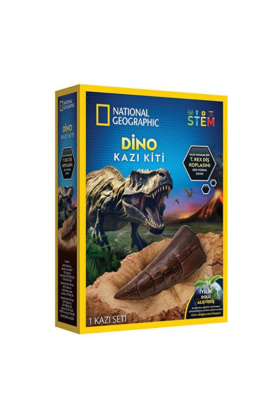 National Geographic Dinozor Kazı Kiti