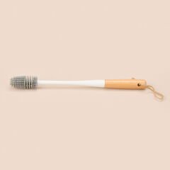 Bambu Saplı Şişe Fırçası - Asorti - 32 cm