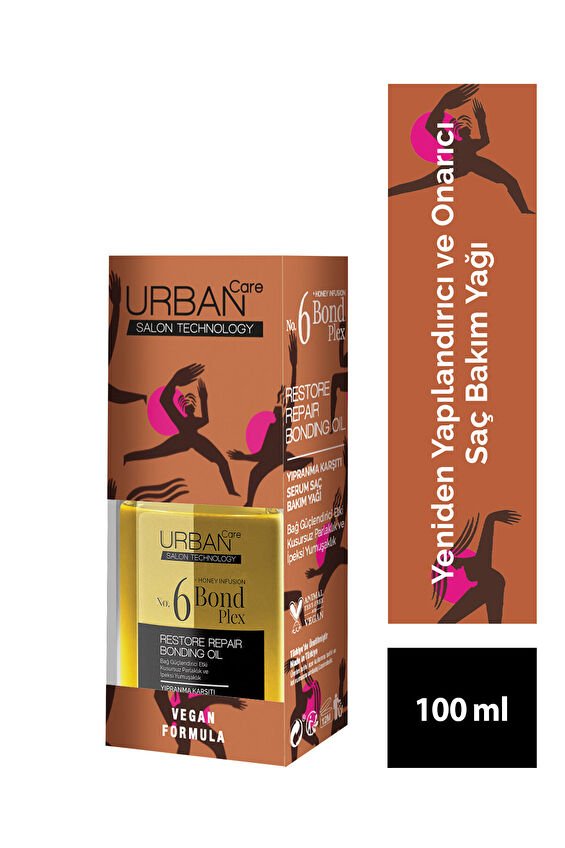 Urban Care No.6 Bond Plex Yıpranma Karşıtı Saç Bakım Yağı 100 ml