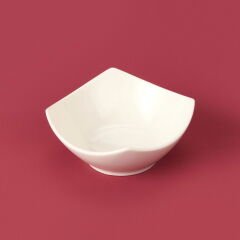 Kayık Çerezlik - Beyaz - 11 cm